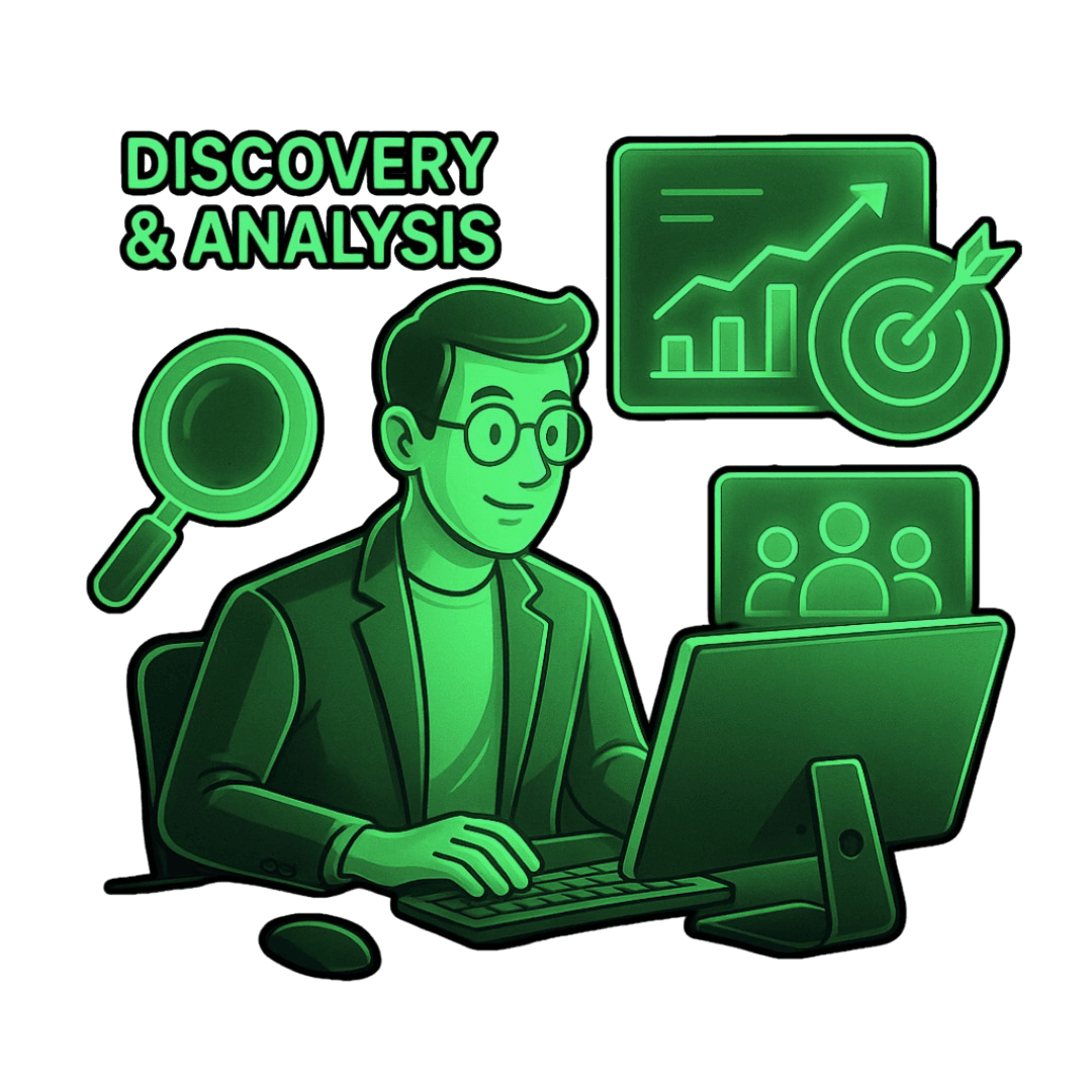 Discovery & Analysis Discovery & Analysis