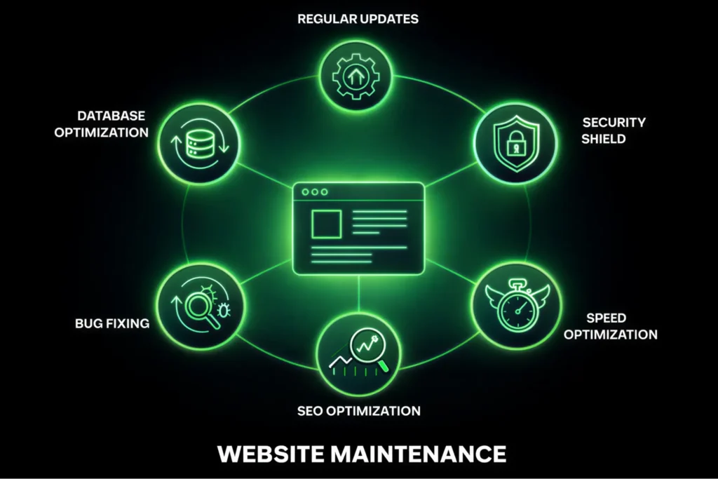 What is Website Maintenance
