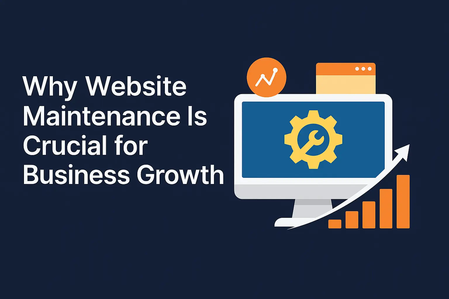 Why Website Maintenance Is Essential for Business Growth