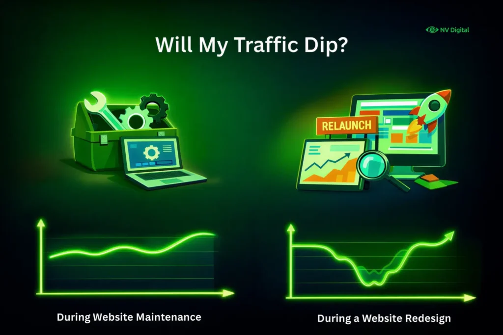Will My Traffic Dip