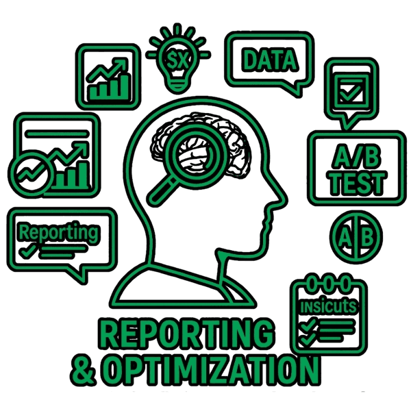 Reporting & Optimization! Reporting & Optimization!