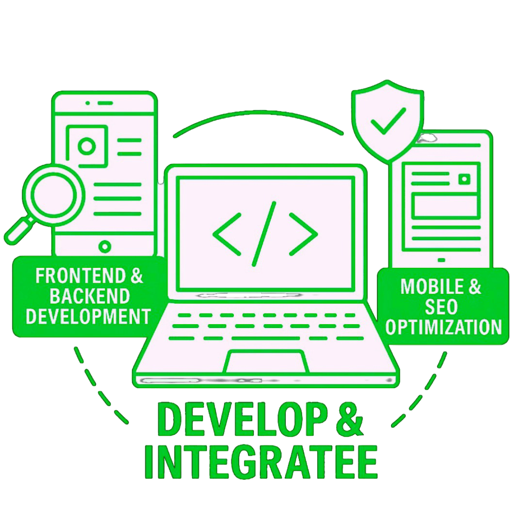 Develop & Integrate Develop & Integrate