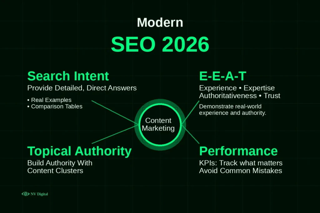 Modern SEO 2026