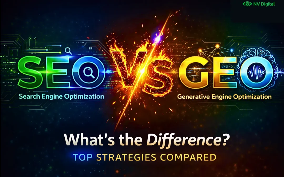 SEO vs GEO in 2026: Google Rankings vs AI Mentions
