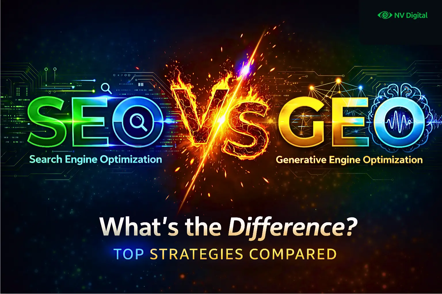 SEO VS GEO.