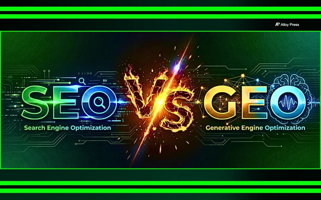 SEO vs GEO: Stop Chasing Blue Links