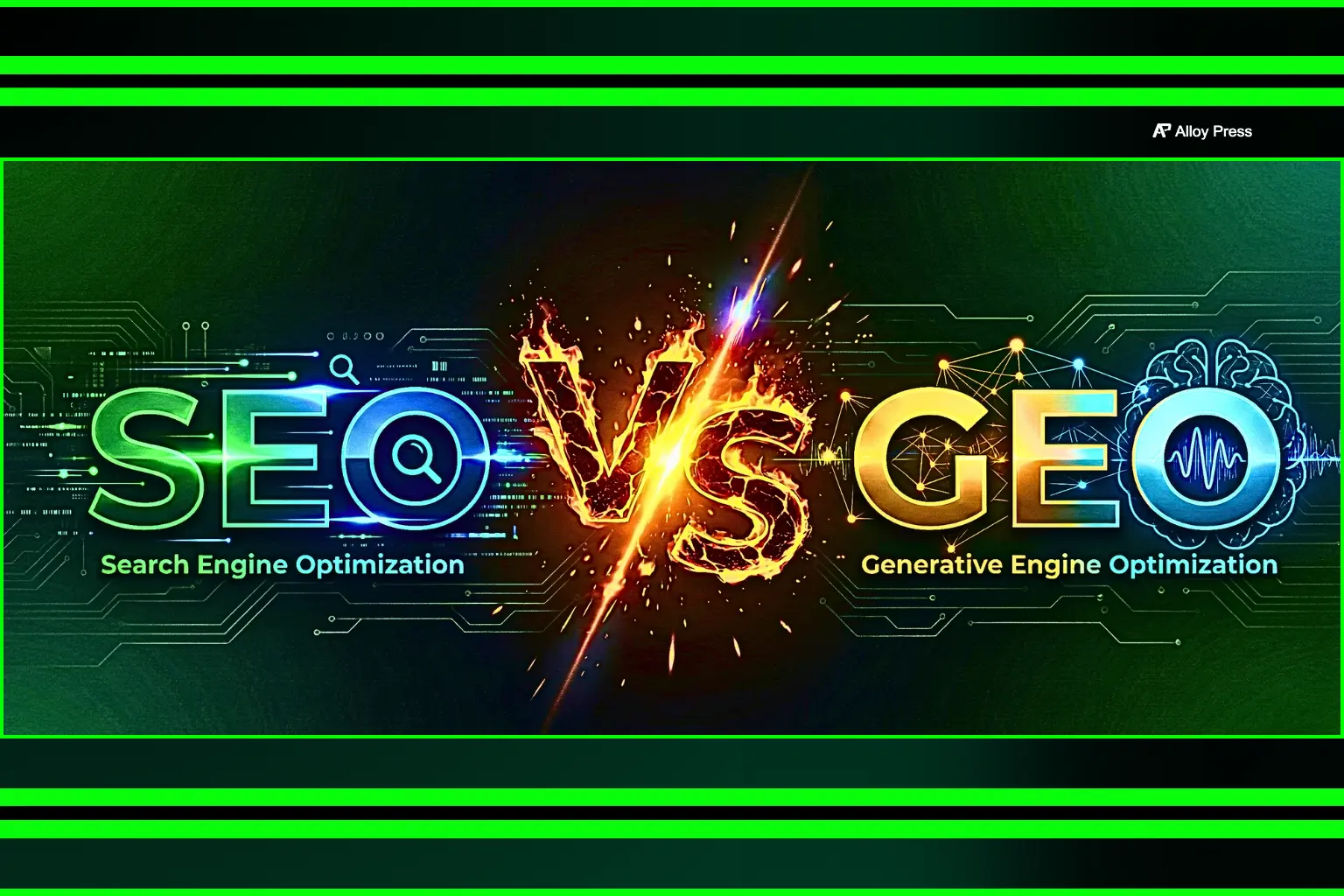 SEO vs GEO SEO VS GEO