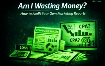 Am I Wasting Money? How to Audit Your Own Marketing Reports