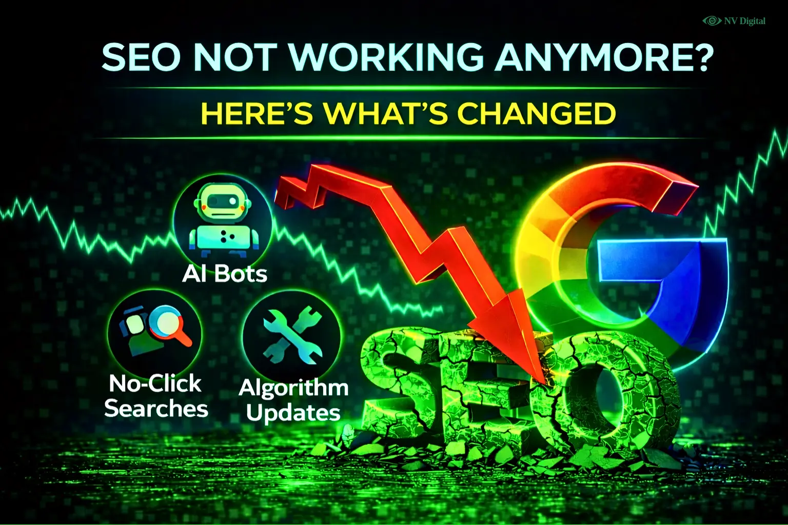 SEO Is Not Working Anymore SEO Is Not Working Anymore