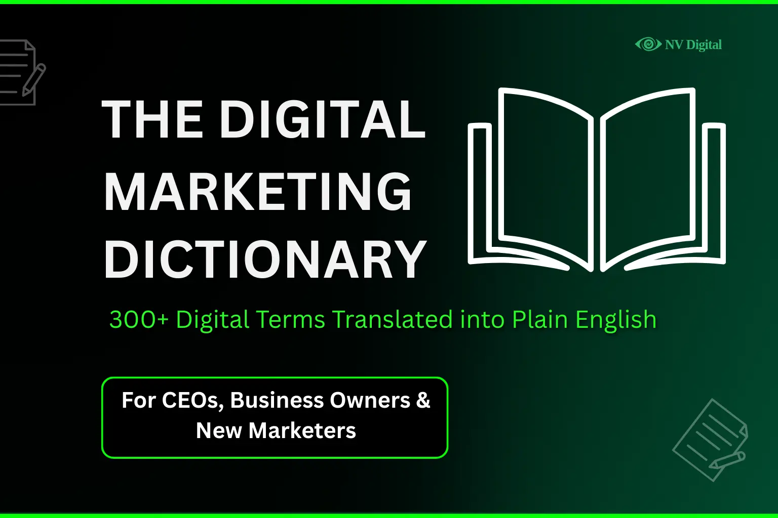 The digital marketing dictionary guide (1)