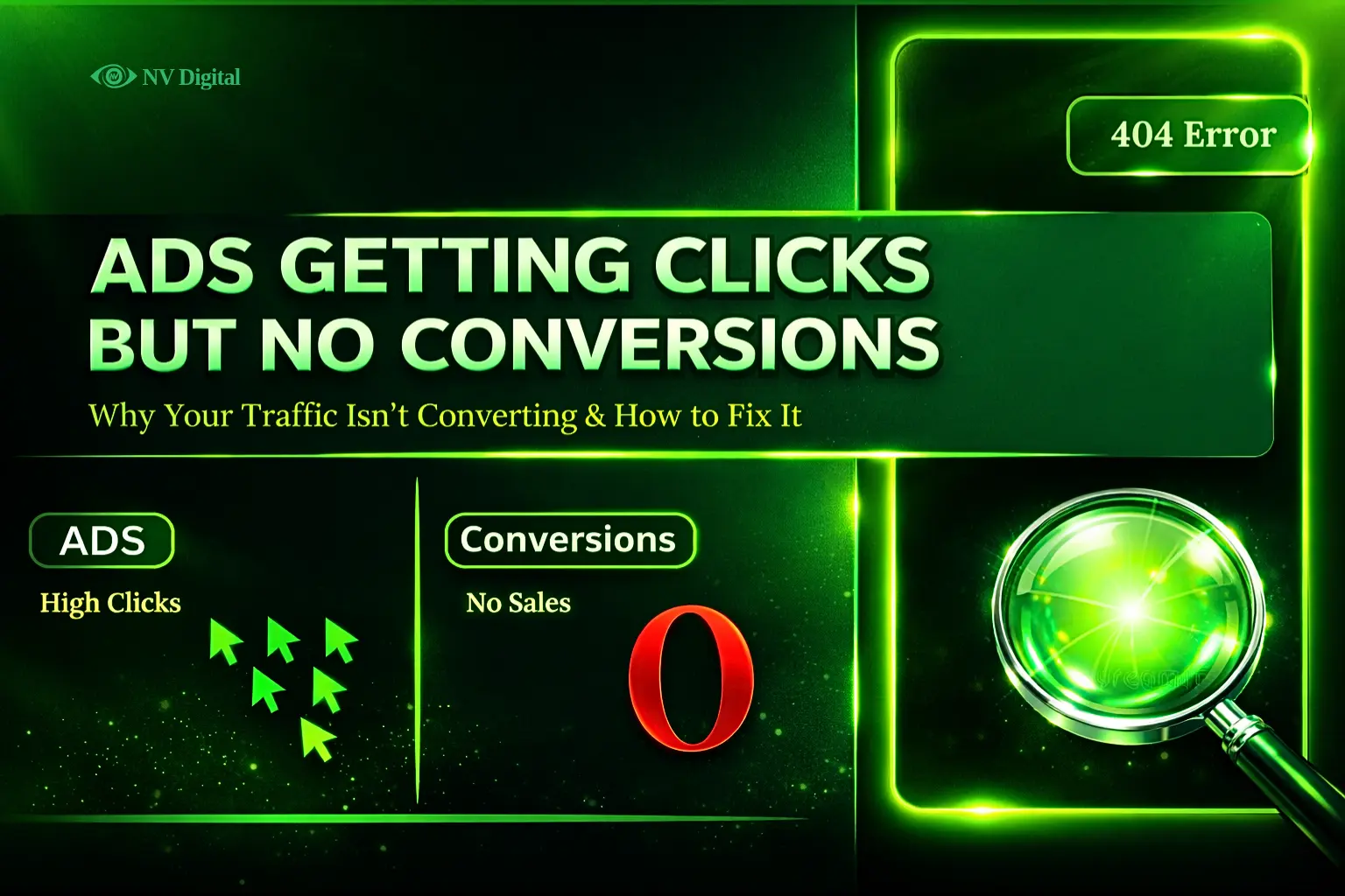 Why Are Your Ads Getting Clicks but No Conversions Why Are Your Ads Getting Clicks but No Conversions