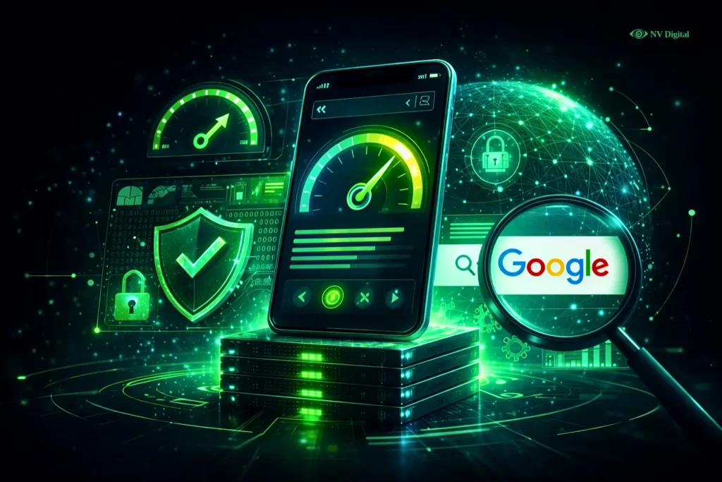 Google sees everything make sure your site performs.