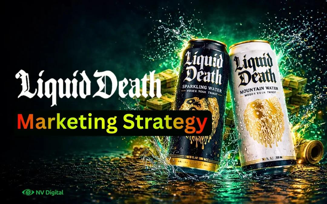 Selling Water for $1B? Liquid Death’s Marketing Strategy