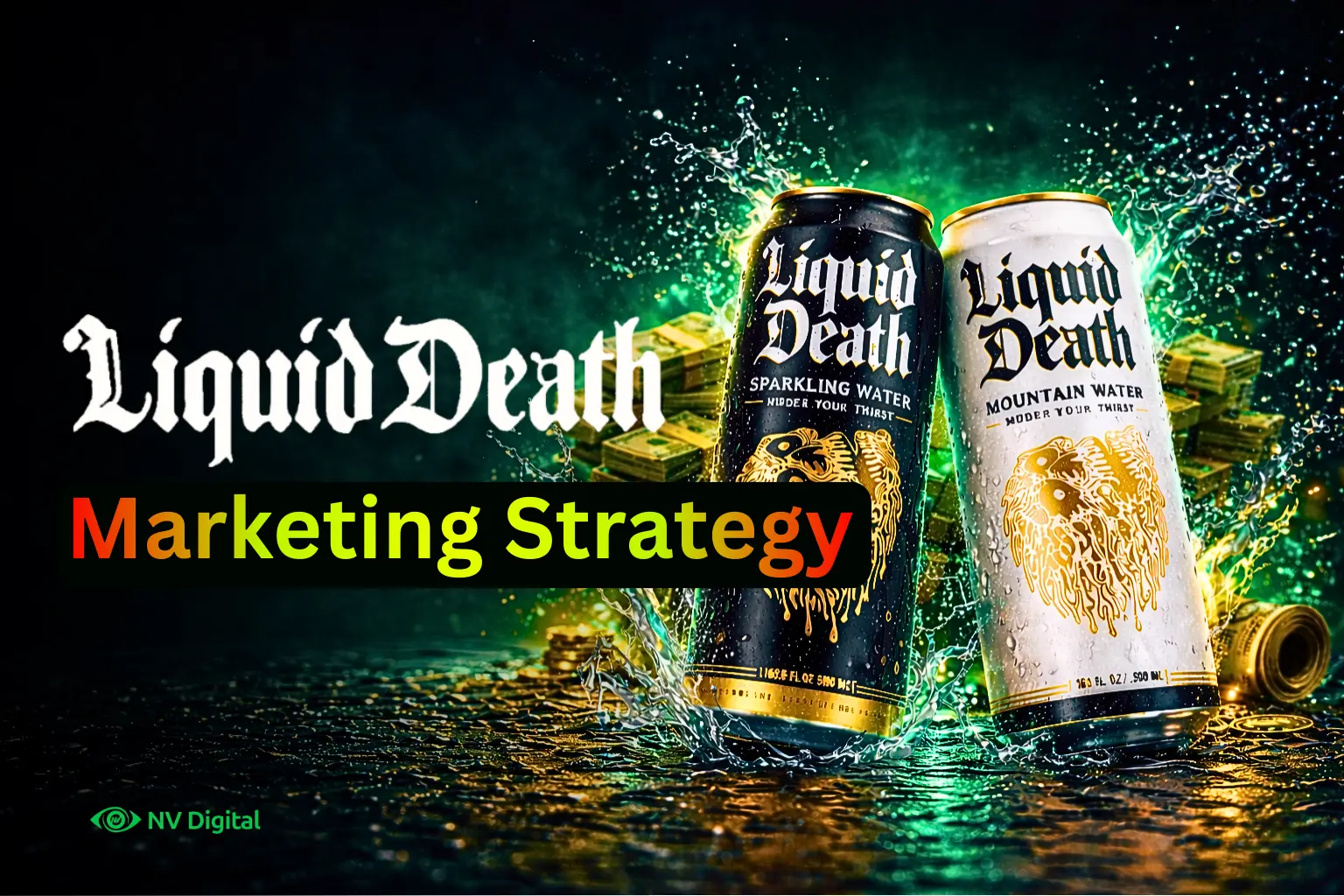 Liquid Death Marketing Strategy Liquid Death Marketing Strategy