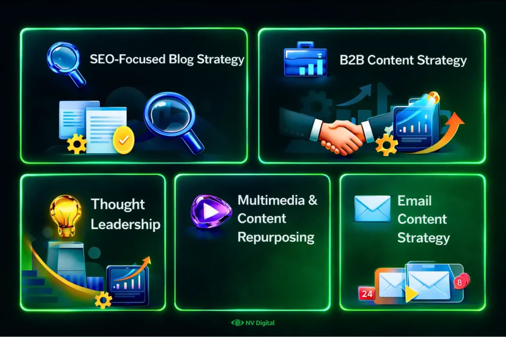 Types of Content Marketing Strategies
