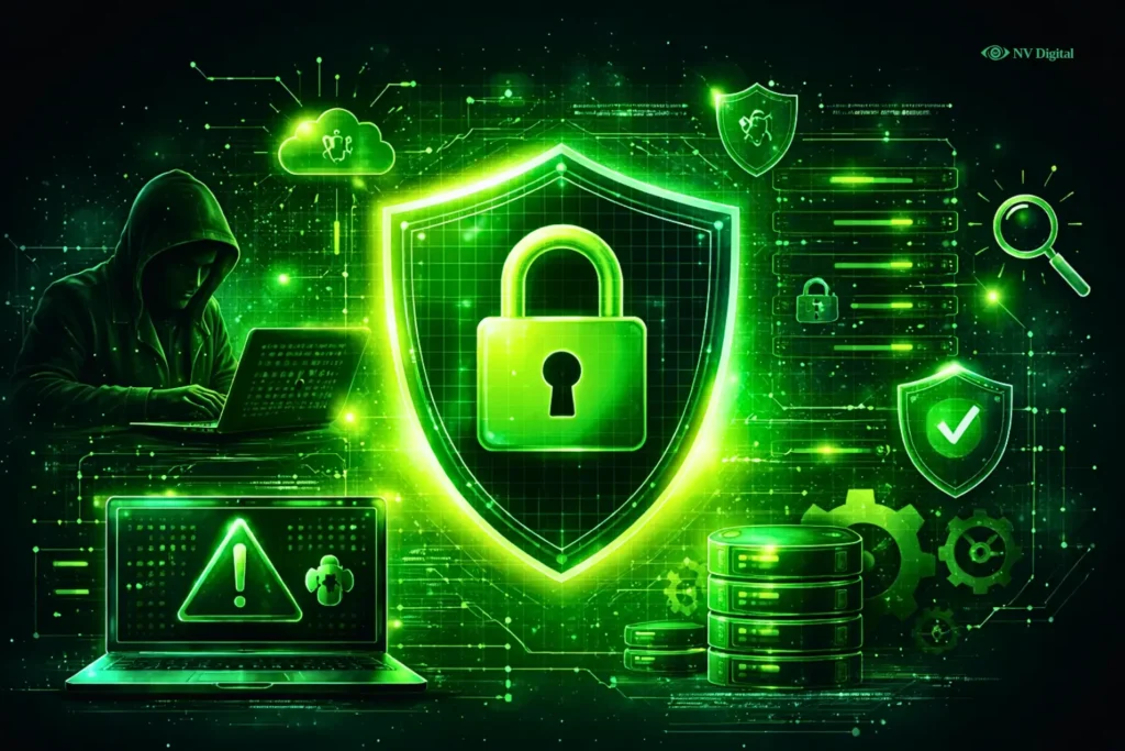 Unmaintained websites invite automated attacks.