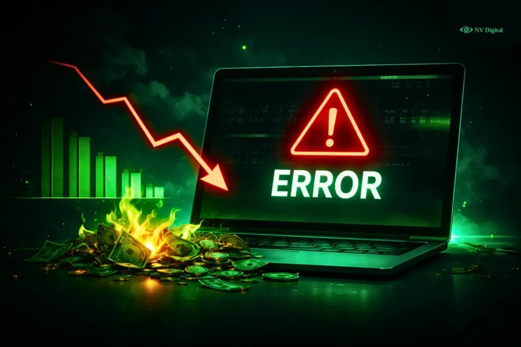 Website Downtime Means Lost Revenue