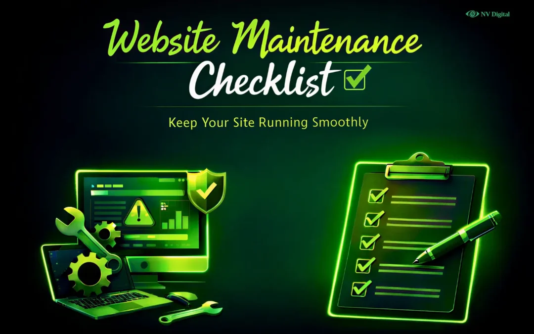 Website Maintenance Checklist: Keep Your Site Running Smoothly (2026 Guide)