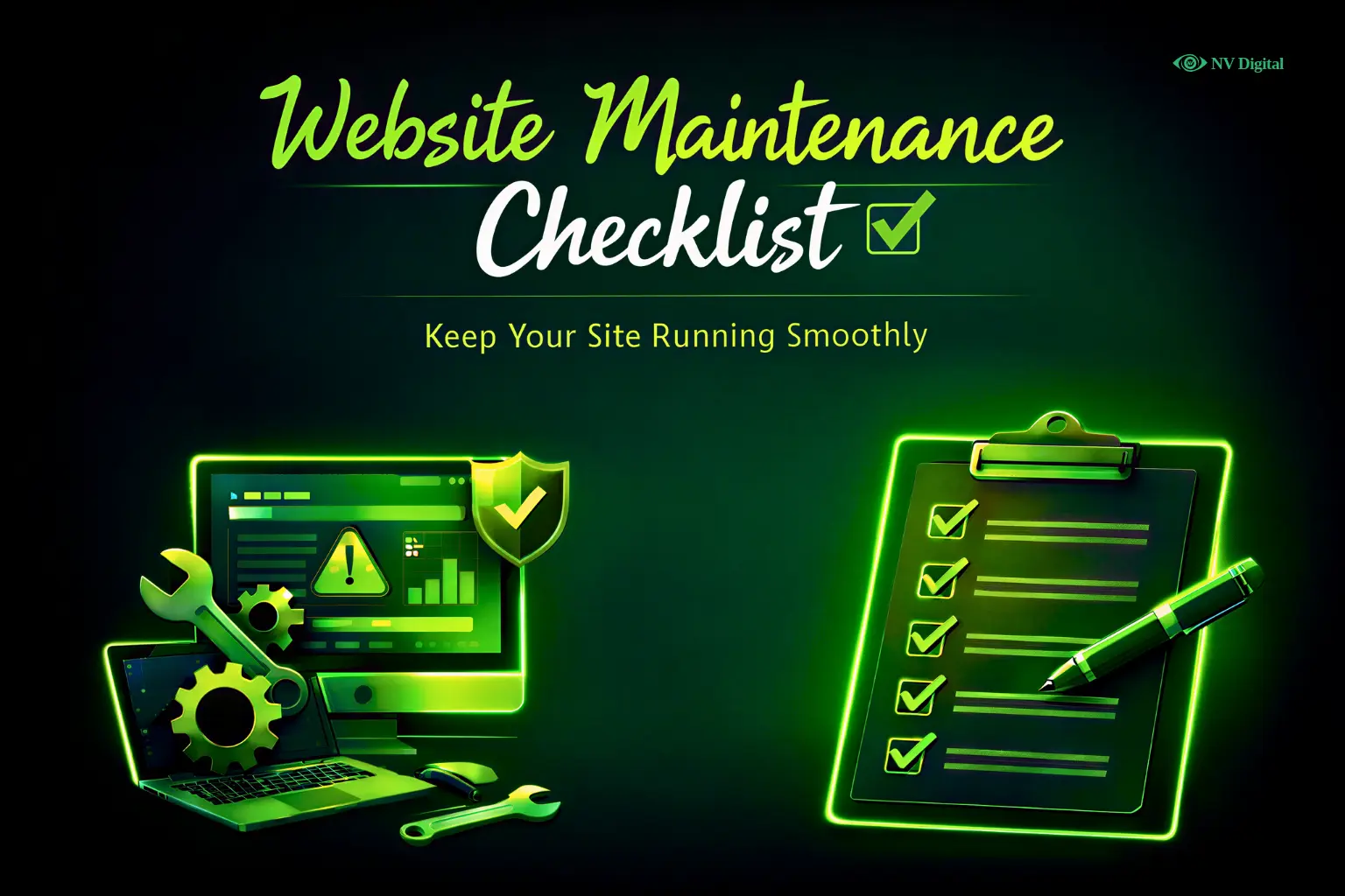 Website Maintenance Checklist