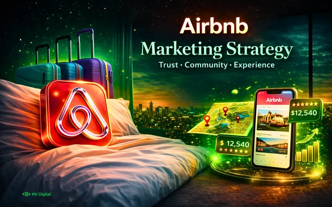 Airbnb Marketing Strategy: $80B from Strangers Homes