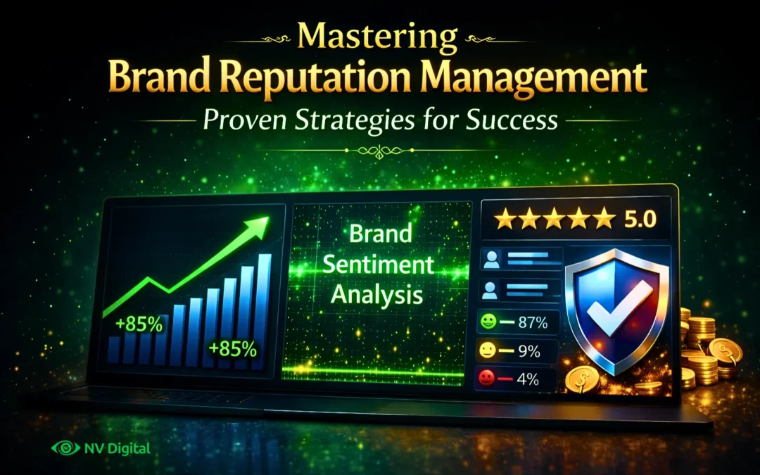 Brand Reputation Management: Real Strategies That Actually Work in 2026