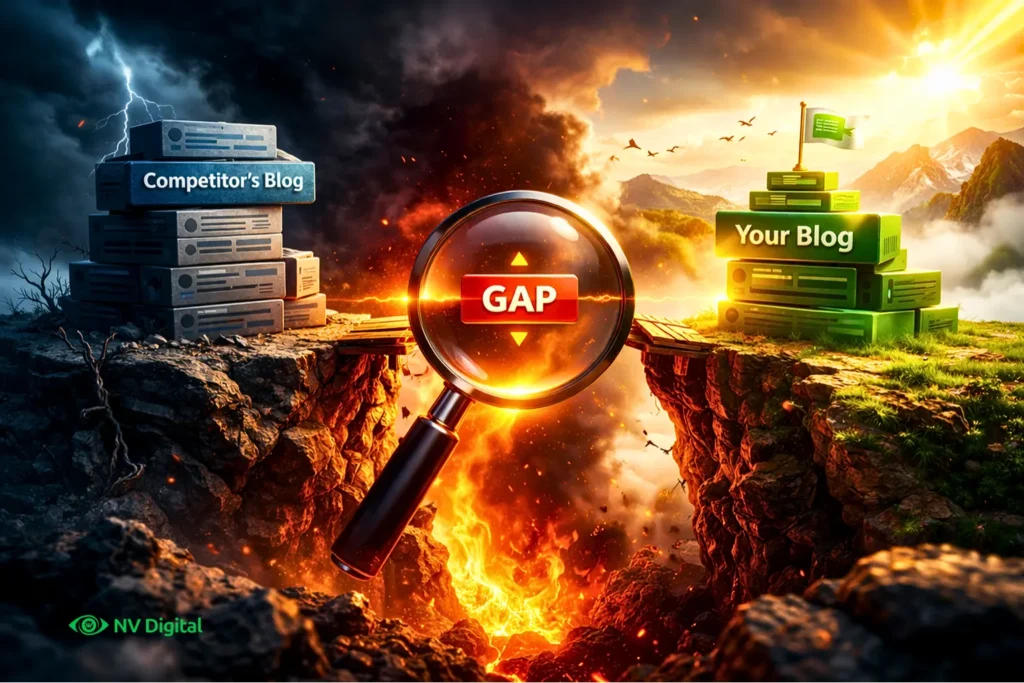 Content gaps are where your growth begins
