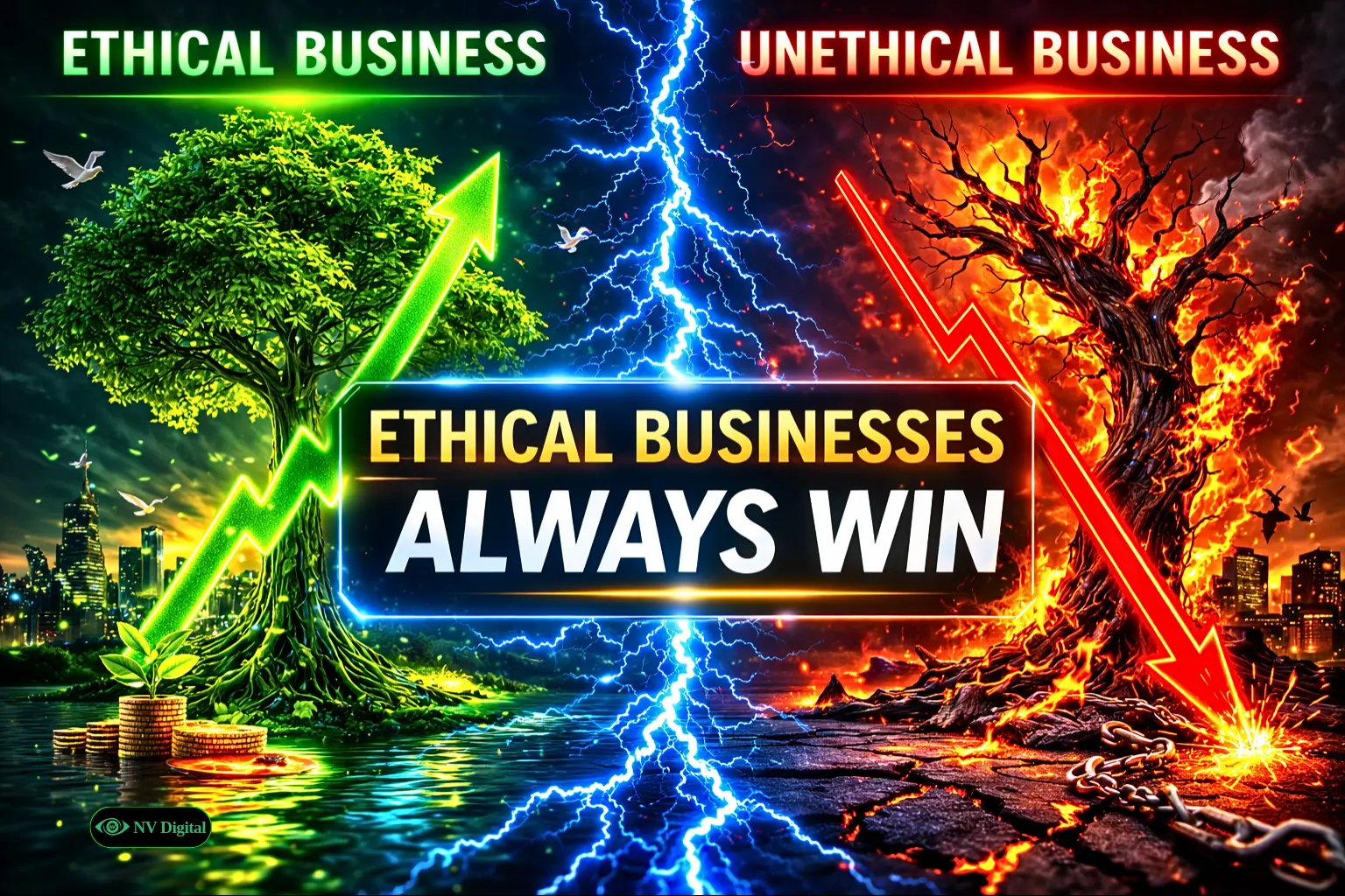 Ethical Businesses Always Win