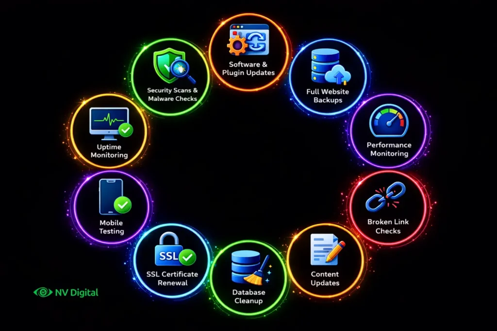 Everything your website needs to run smoothly