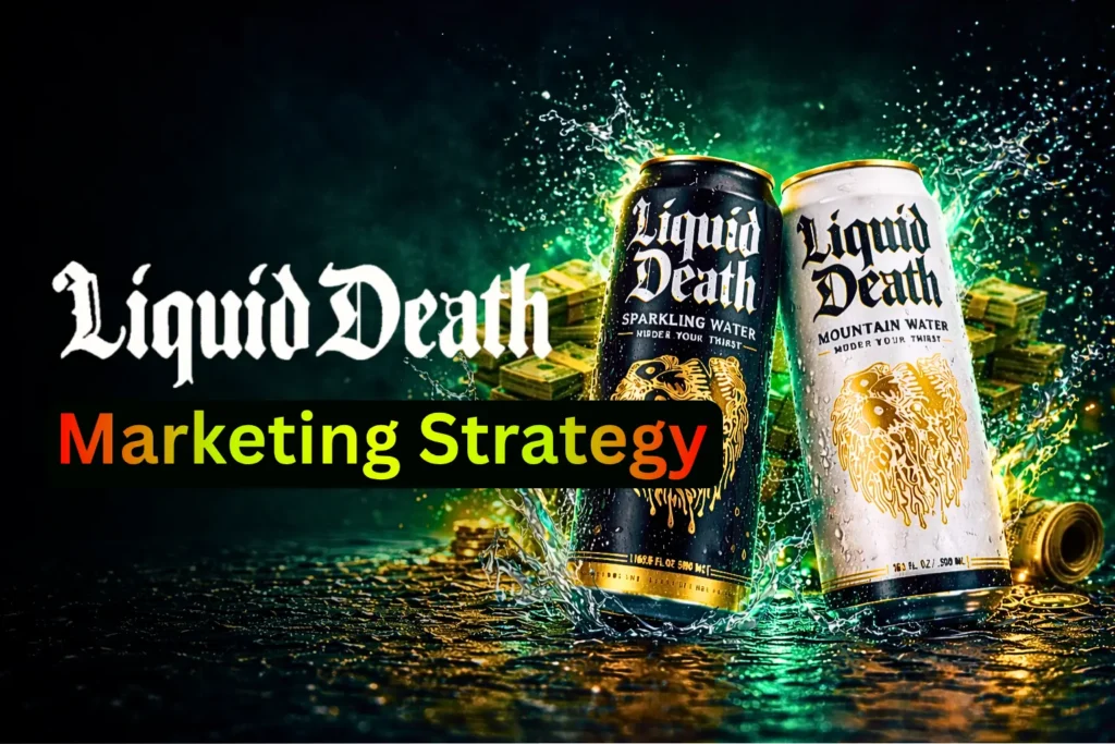 Liquid Death Marketing Strategy