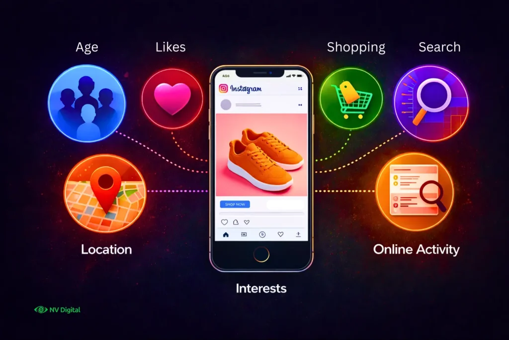 Meta Ads focus on target audience