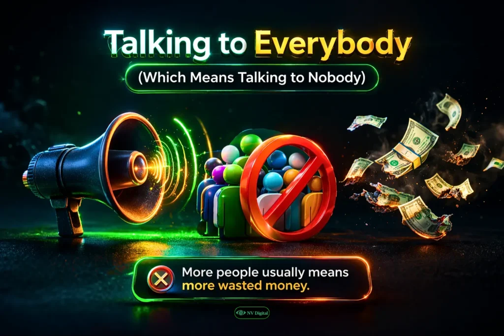 Talking to Everybody (Which Means Talking to Nobody)