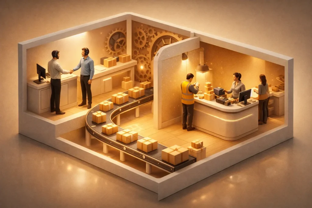 The Operational Layer (What People Experience)