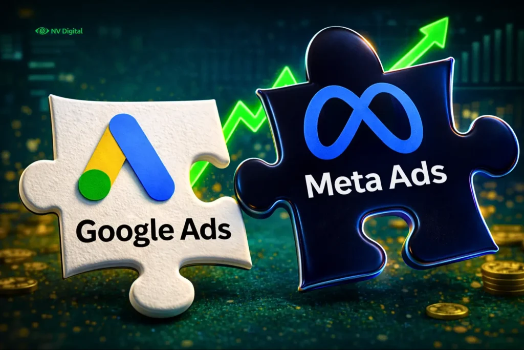 Use Google Ads and Meta Ads together for better results