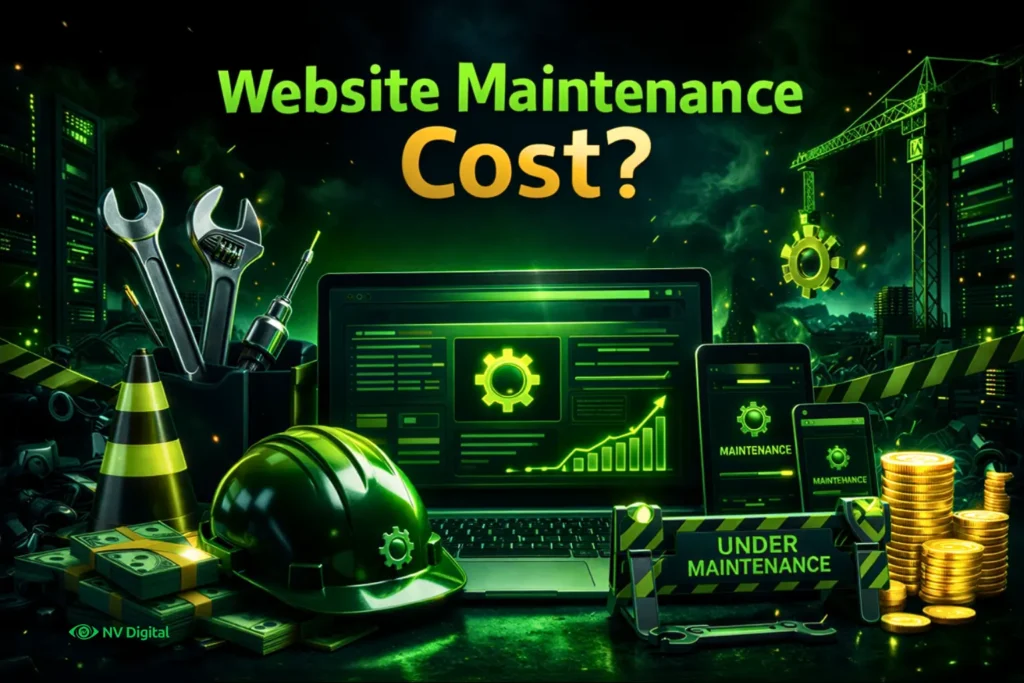 Website Maintenance Cost Invest Smart Grow Faster