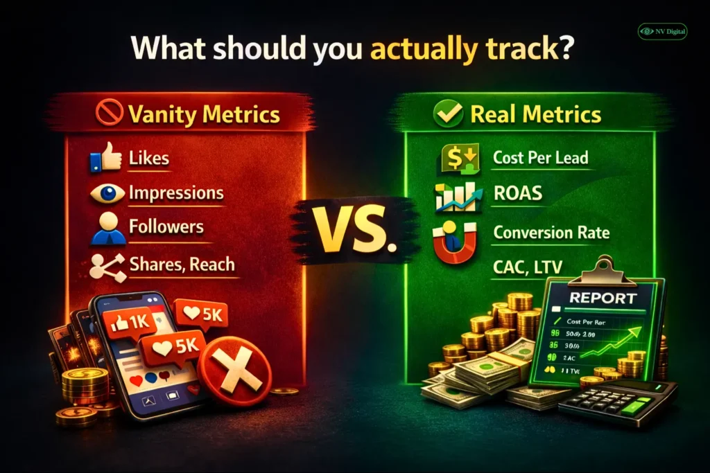 What should you actually track