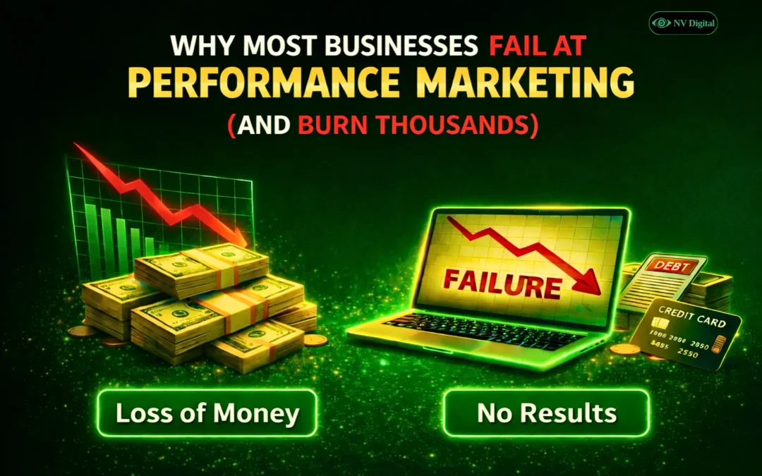 Why Most Businesses Fail at Performance Marketing(And Burn Thousands)