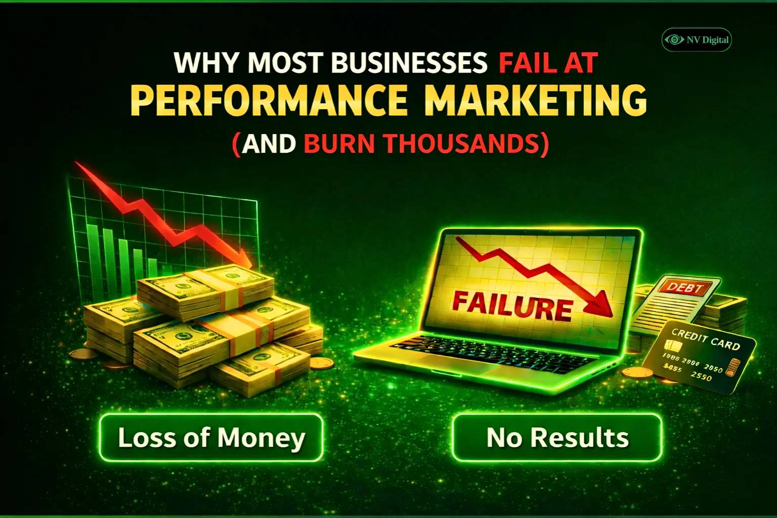 Why Most Businesses Fail at Performance Marketing Why Most Businesses Fail at Performance Marketing