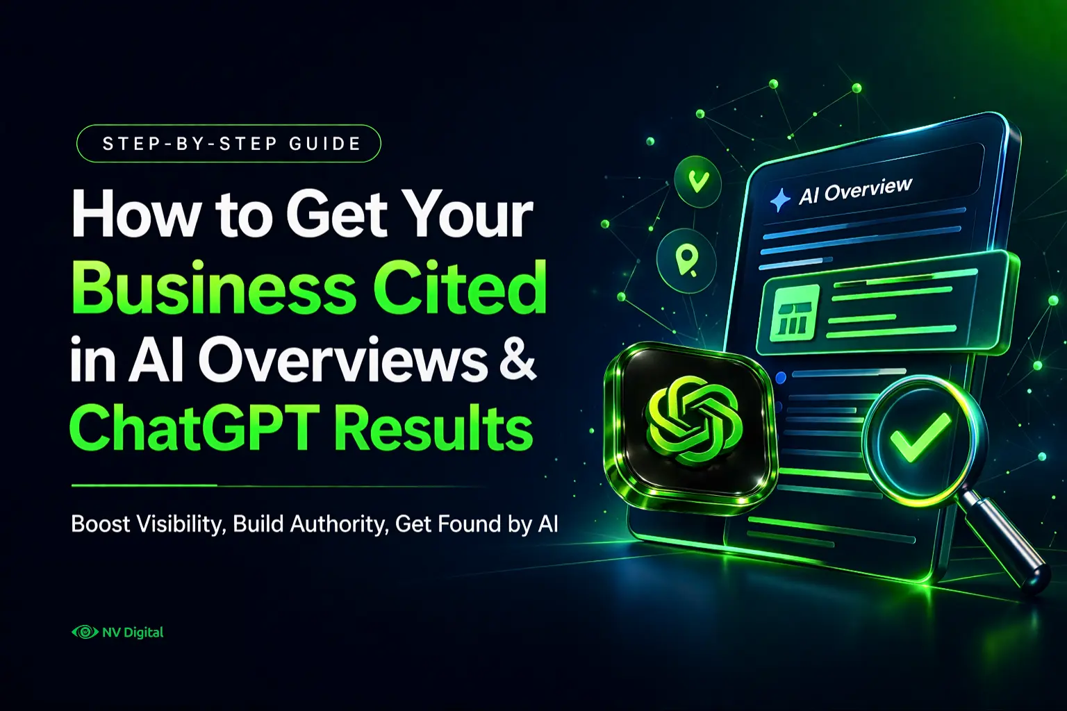 How to Get Your Business Cited in AI Overviews and ChatGPT Results